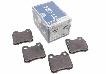 Колодки гальмівні (задні) Opel Astra F/Kadet E/Vectra A 1.8-2.0 86-98 144 025 211 4015 фото товару