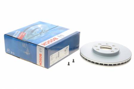 Диск гальмівний (передній) Opel Astra 98-09 (255.9x23.9) 30 0986478881 фото товару