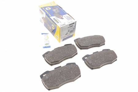 Колодки гальмівні (передні) Land Rover Defender II/Dodge D200 90-16 158 141089 фото товару