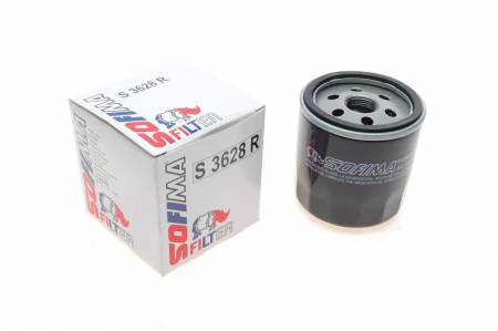 Фільтр масляний Renault Megane IV/Kangoo 1.5dCi 10-/MB A-class (W176)/B-class (W246) (OM607) 13-18 142 S 3628 R фото товару