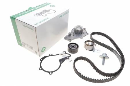 Комплект ГРМ + помпа Citroen Berlingo/Peugeot Partner 1.6 HDi 08- 204 530 0698 30 фото товару