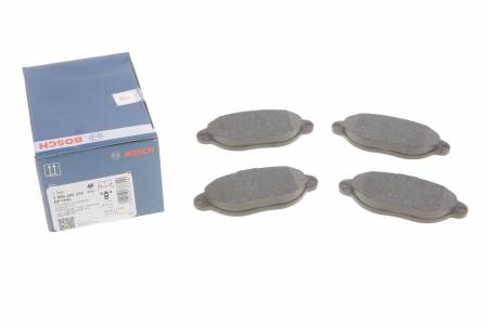 Колодки гальмівні (передні) Fiat 500 07-/Panda 03-/Punto 93-10 30 0986495255 фото товару