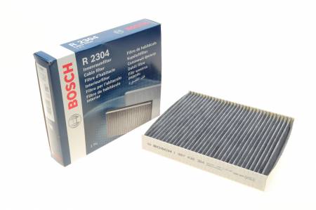 Фільтр салону Chevrolet Aveo (T300) 11-/ Opel Astra J 09- (вугільний) 30 1987432304 фото товару