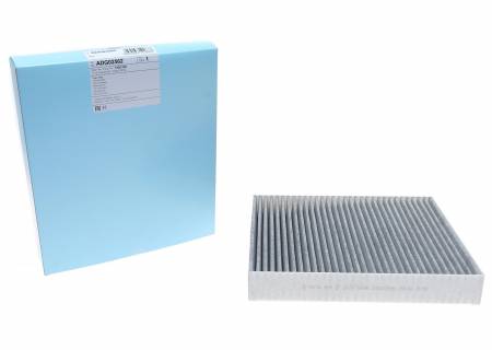 Фільтр салону Chevrolet Aveo (T300) 11-/ Opel Astra J 09-15 (вугільний) 350 ADG02562 фото товару