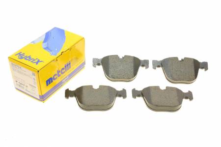 Колодки гальмівні (задні) BMW 5 (E60/65)/X5 (E70/F15)/X6 (E71/E72) 3.0-4.4 08- 121 22-0773-0 фото товару