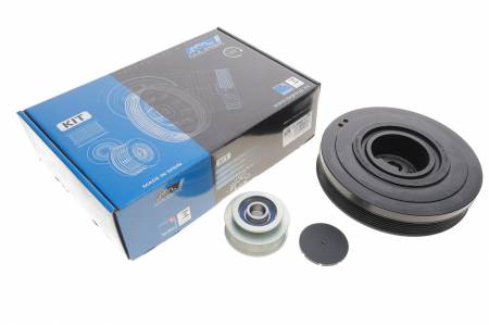 Шків колінвалу + шків генератора VW LT/T4/Crafter 2.5TDI 4862 17-1029KIT A фото товару