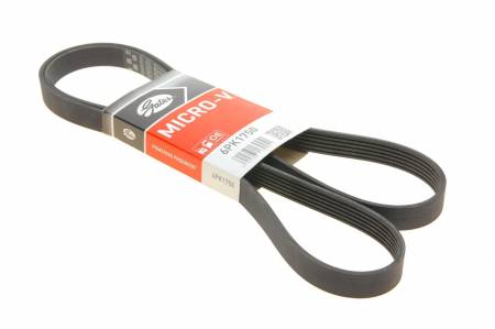 Ремінь генератора Peugeot Expert 1.9D/2.0HDI 98-/Renault Clio/Kangoo/Megane 1.4/1.6 98-03 33 6PK1750 фото товару