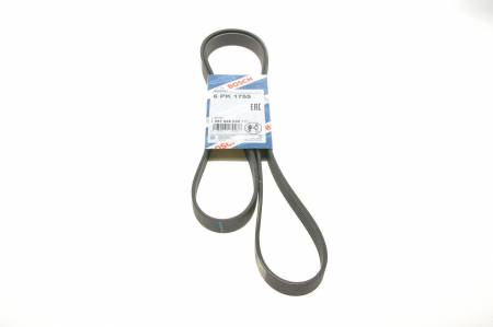 Ремінь генератора VW LT 2.5TDI 96-01/Peugeot Expert 1.9D/2.0HDI 98- (6PK1755) 30 1987946030 фото товару