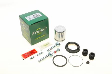 Ремкомплект супорта (переднього) Renault Clio 98- (d=48mm)(Girling)(+1 поршен/направляюча) SuperKit 380 748314 фото товару