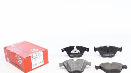 Колодки гальмівні (передні) BMW 5 (F10,F11)/6 (F06,F12,F13) 09- (Ate-Teves) 86 24688.200.1 фото товару