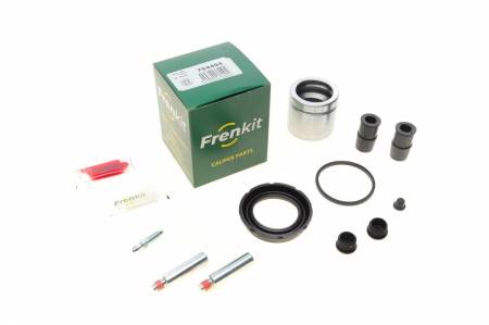 Ремкомплект супорта (переднього) Renault Scenic III 09- (d=54mm)(Ate)(+1 поршен/направляюча) SuperK 380 754404 фото товару