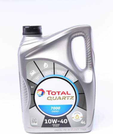Олива 10W40 Quartz 7000 Energy (4L) (MB229.3/VW505.00) (201536/167638) 5033 214113 фото товару