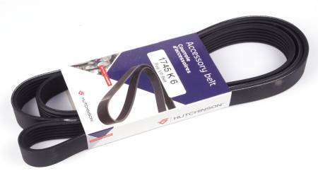 Ремінь генератора Ford Connect 1.8TDCi 06-14/Citroen C5 2.0HDi 00- (6PK1745) 239 1745 K 6 фото товару