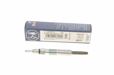 Свічка розжарювання VW/Audi 1.9/2.5TDI 30 0 250 202 022 фото товару