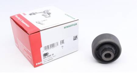 Сайлентблок важеля (переднього/ззаду) Renault Kangoo 08- 192 829 0346 10 фото товару