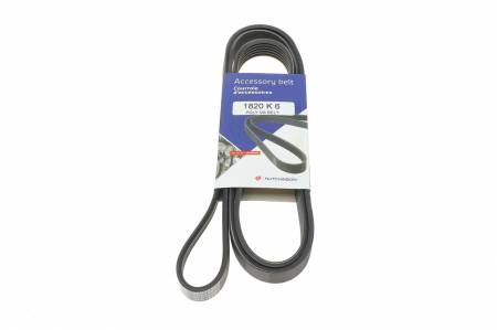 Ремінь генератора Toyota Corolla 00-02 239 1820 K 6 фото товару