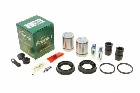 Ремкомплект супорта (переднього) BMW X6 (E71/E72) 08- (d=42mm) (+2 поршня/направляюча) (Ate) 380 742209 фото товару