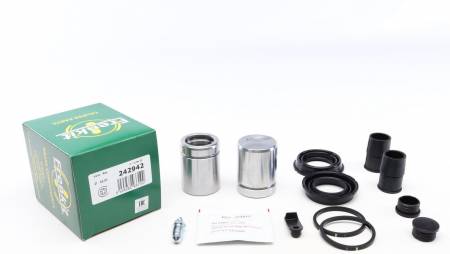 Ремкомплект супорта (переднього) BMW X6 (E71/E72) 08- (d=42mm) (+2 поршня) (Ate) 380 242942 фото товару