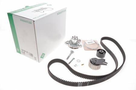 Комплект ГРМ + помпа Fiat Doblo 2.0D 10-/Opel Zafira B 1.9CDTi 05- (199х24) 204 530 0562 30 фото товару