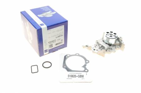 Помпа води Renault Clio II/III/IV/Logan II 1.2/1.2 16V 00-/Dacia Sandero 1.2 08- 109 PA10075 фото товару