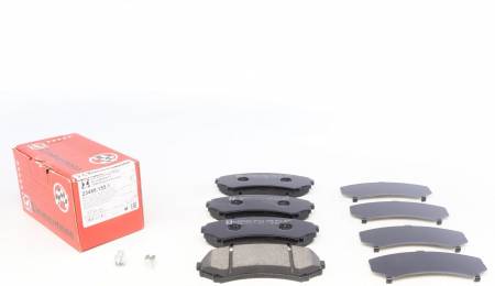 Колодки гальмівні (передні) Mitsubishi Grandis/Pajero 00- (Sumitomo) 86 234881551 фото товару