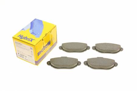 Колодки гальмівні (передні) Fiat 500 07-/Panda 03-/Punto 93-10 121 22-0159-1 фото товару