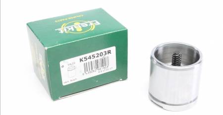 Поршень супорта (переднього) Citroen C5 01- (R) (54x52.7mm) (Bosch)(з механізмом) 380 K545203R фото товару