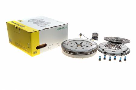 Демпфер + комплект зчеплення Opel Astra H 04-10/Vectra C 05-08/Zafira 1.9CDTI 05-15 (d=240mm) 6 600 0352 00 фото товару