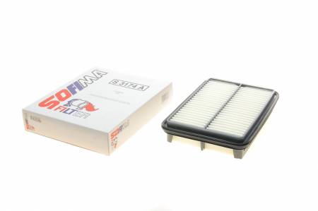 Фільтр повітряний Hyundai Santa Fe I 2.0CRDI/2.7V6 01-09 142 S 3174 A фото товару