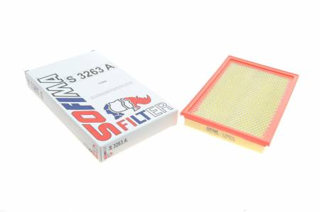 Фільтр повітряний Ford Fiesta 1.25 16V 95-02 142 S 3263 A фото товару