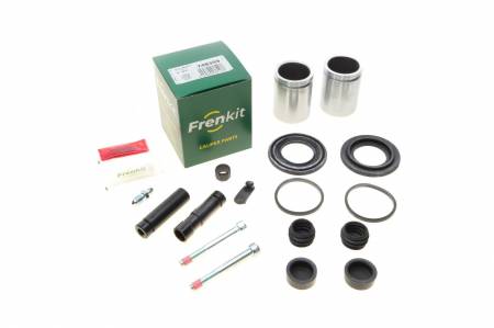 Ремкомплект супорта (заднього) Iveco Daily 06- (d=48mm)(Brembo)(+2 поршня/направляюча) SuperKit 380 748359 фото товару