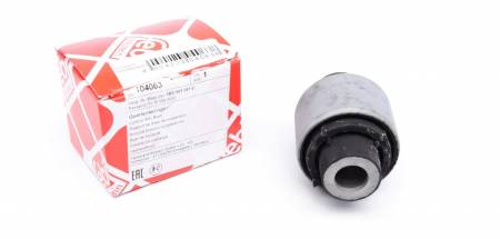 Сайлентблок тяги (задньої/поперечної/внутрішній) Audi/Seat/Skoda/VW 04- (12x40x60/30) 101 104063 фото товару
