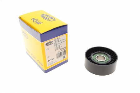 Ролик генератора Opel Astra G/Corsa C 1.2i 16V 98- (натяжний) (MPQ0201) 95 331316170201 фото товару