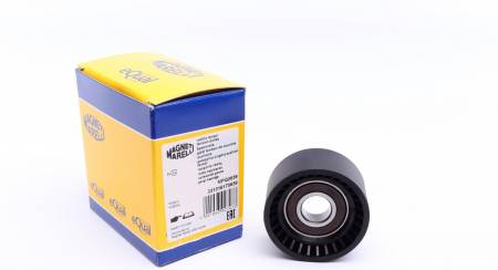 Ролик генератора Nissan Interstar/Primastar/Opel Movano 2.2d/2.5d 00- (натяжний) (60x31) (MPQ0659) 95 331316170659 фото товару