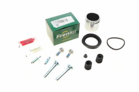 Ремкомплект супорта (переднього) Daewoo Kalos/Chevrolet Aveo 02-(d=52mm)(Dac)(+1 поршен/направляюча) 380 752390 фото товару