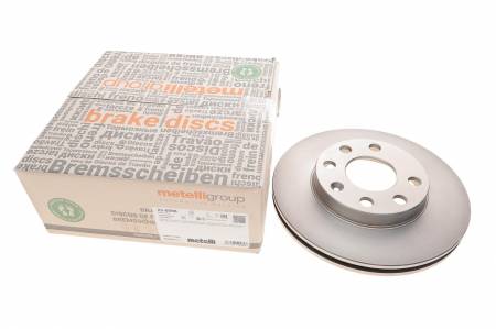 Диск гальмівний (передній) Opel Astra F/Corsa 92-02/Combo 94-01/Daewoo Lanos 97- (236x19.9) (вент.) 121 23-0096 фото товару