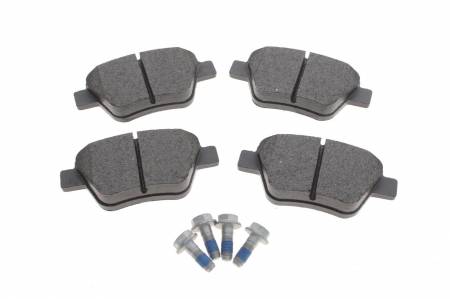 Колодки гальмівні (задні) VW Caddy III/Golf VI/VII/Touran 10- (Bosch) 86 24563.165.1 фото товару