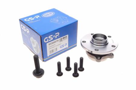 Підшипник маточини (передньої) VW Caddy III/Golf 03-/Skoda Octavia 04-13 (+ABS) 373 9336007K фото товару