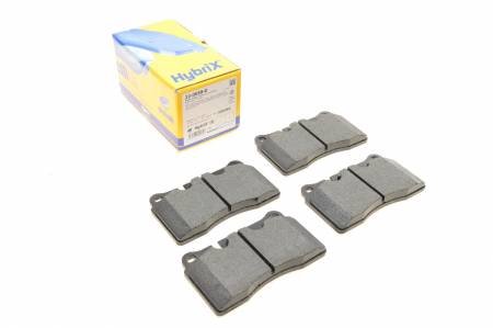 Колодки гальмівні (передні) Audi TT 09-14/VW Touareg 02- 121 22-0659-0 фото товару