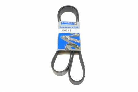 Ремінь генератора Honda Accord/CR-V 10-18 239 1387 K 7 фото товару