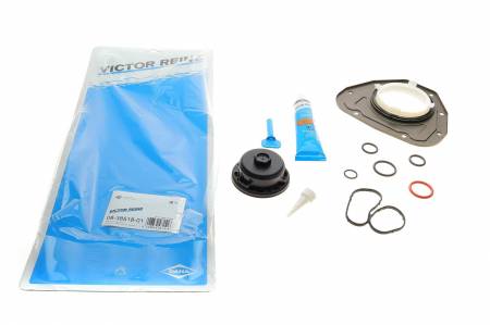 Комплект прокладок (нижній) Renault Master 2,3dCi 10-, M9T 9 08-38518-01 фото товару