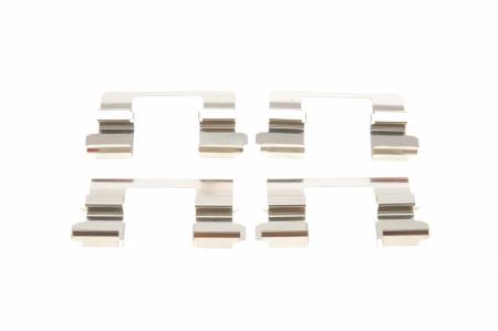 Планка супорта (переднього) прижимна (к-кт) Nissan Qashqai/ X-Trail 07-13 (Akebono) 380 901736 фото товару