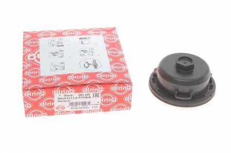 Сальник колінвалу (передній) Renault Trafic/Opel Vivaro 2.0DI 06- (50x81x11.5) 10 260.320 фото товару