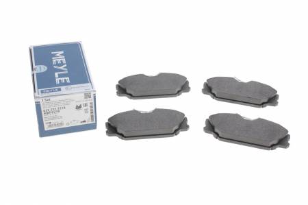 Колодки гальмівні (передні) Renault Clio II 00-/Megane I 96-03 144 025 231 7218 фото товару