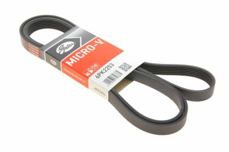 Ремінь генератора MB C-class (W202)/E-class (W211) 2.2CDI/2.7CDI 98-09 33 6PK2253 фото товару