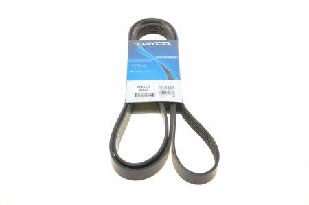 Ремінь генератора MB Sprinter CDI (-AC) (з обводним роликом) 42 6PK2255 фото товару