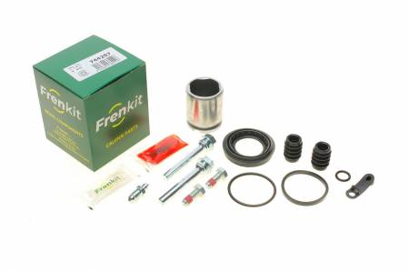 Ремкомплект супорта (заднього) BMW 5 (F10/F11)/6 (F12/F13) 10- (d=44mm) (+поршень/направляюча)(TRW) 380 744257 фото товару