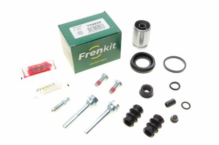 Ремкомплект супорта (заднього) Renault Megane 01- (d=34mm) (TRW) (+поршень/направляюча) 380 734039 фото товару