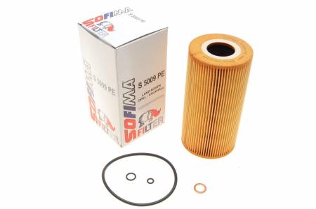 Фільтр масляний Opel Omega 2.5TD 94-03 142 S 5009 PE фото товару