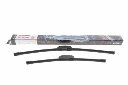 Щітки склоочисника (550/400мм) Hyundai Accent/Chevrolet Aveo/Dacia Dokker 03- Aerotwin 30 3 397 118 984 фото товару